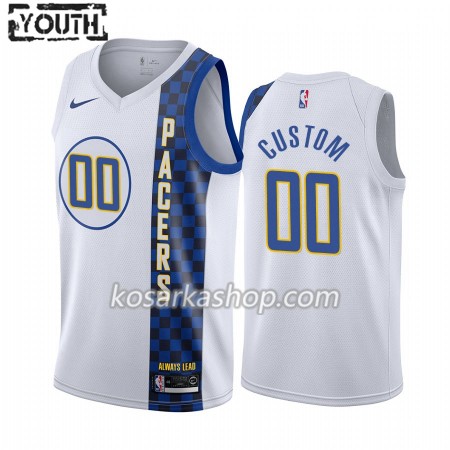 Dres Indiana Pacers Prilagođeni Nike 2019-20 City Edition Swingman - Dječji